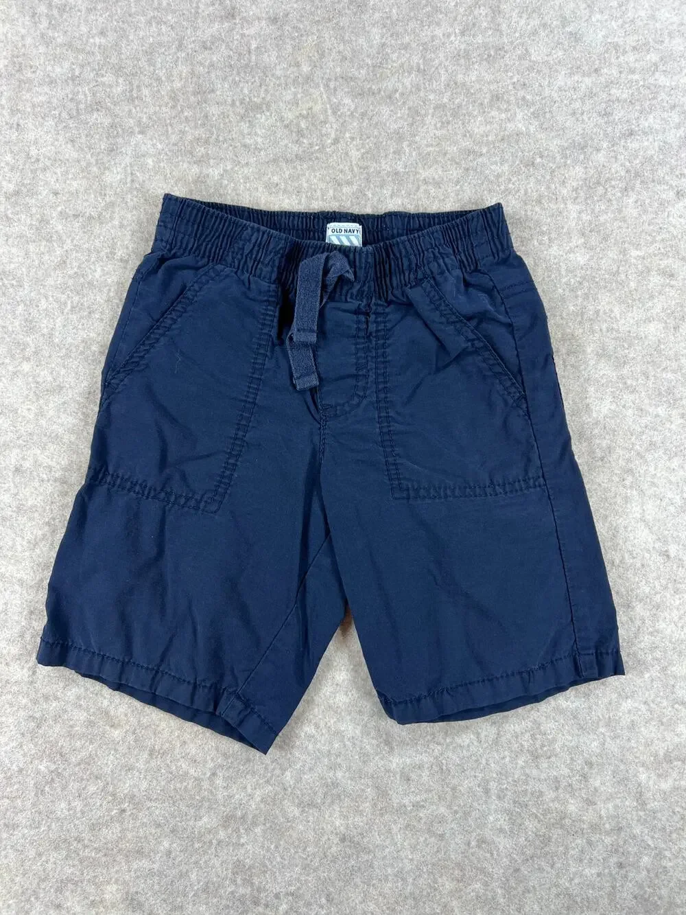 Old Navy Navy Blue Pull On Shorts Toddler Boys Size 4T
